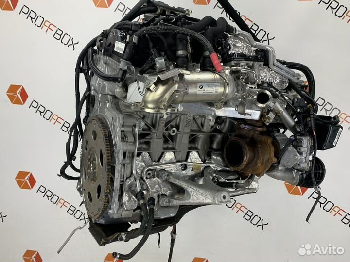 Двигатель B57 D30A BMW G20 330d состояние нового