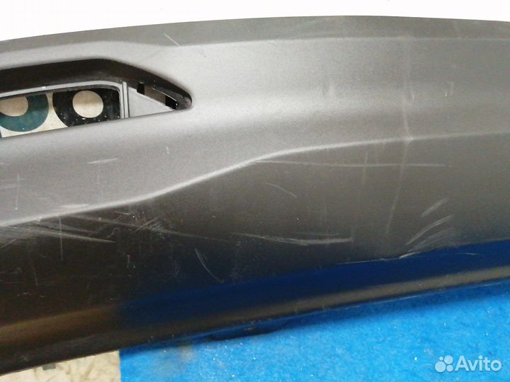 Юбка заднего бампера 86612-4Y000 Kia Rio III Sedan