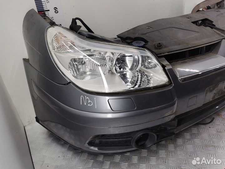 Бампер (ноускат) для Peugeot-Citroen C5 1