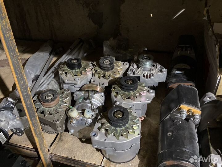 Генератор клиновой howo shacman VG1500090019