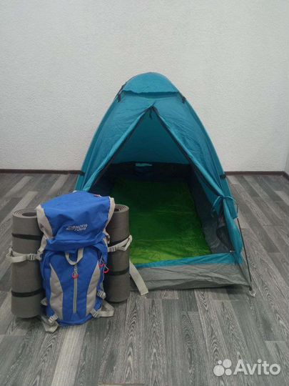 Аренда туристического снаряжения,палаток,рюкзаков
