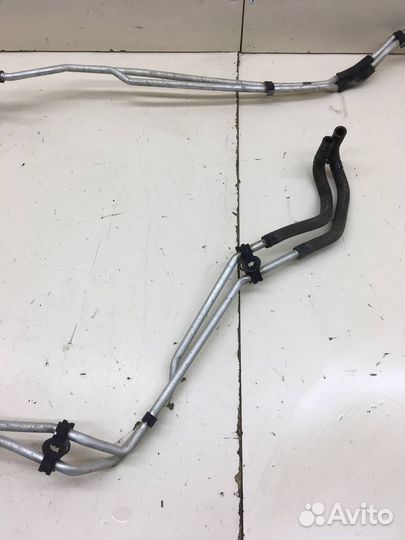 Б/У Б/У Патрубок радиатора отопителя