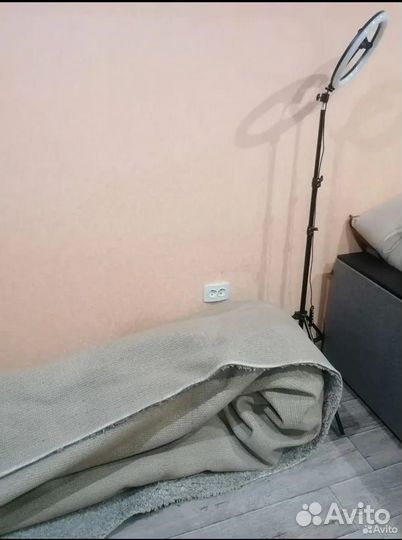 Ковер с длинным ворсом