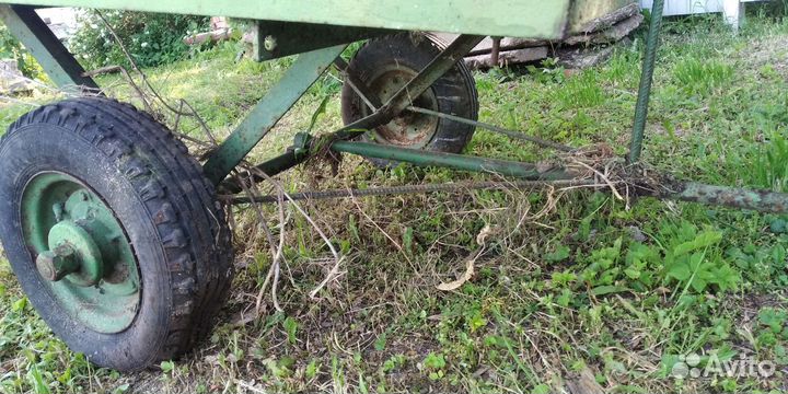 Прицеп для мотоблока самодельный