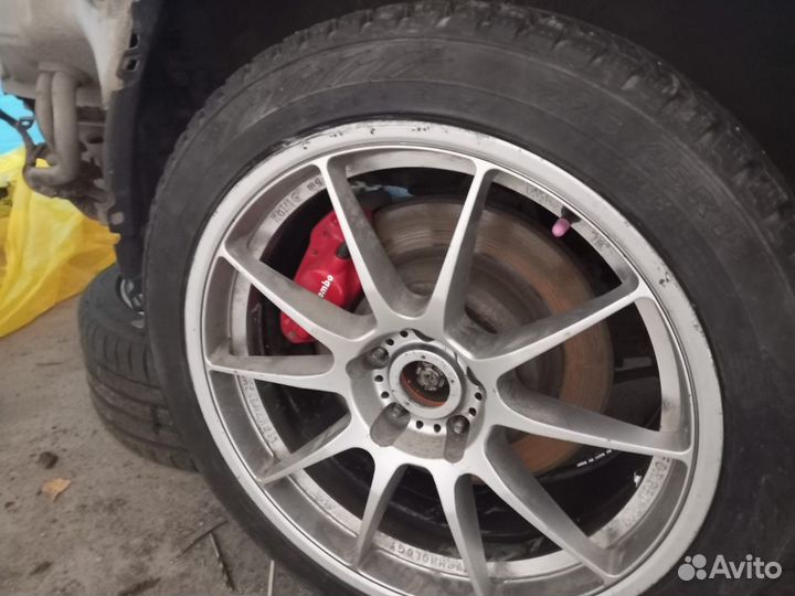 Диски konig r18 5x114,3 8.5j et 40