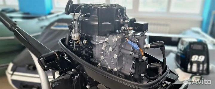 Лодочный мотор Suzuki (Сузуки) DT 9.9 AS витринный