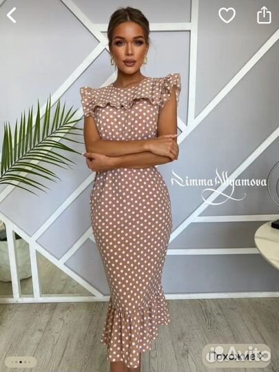 Платье летнее