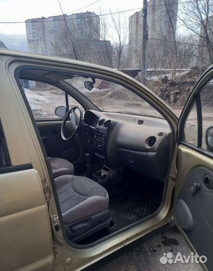 Аренда автомобиля daewoo matiz