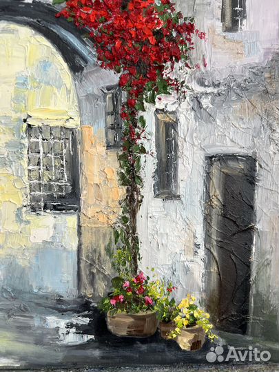 Картина маслом 