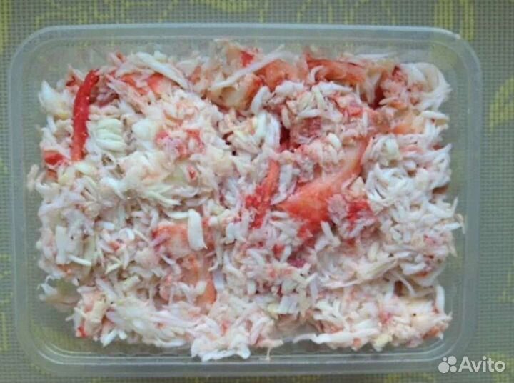 Краб Камчатский салатный
