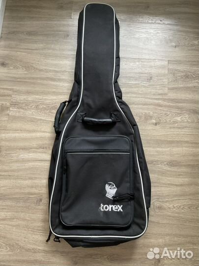 Чехол для акустической гитары утеплённый