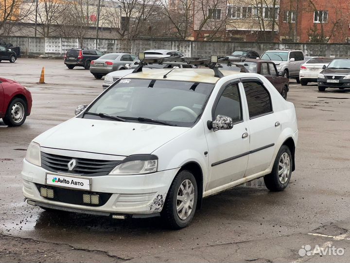 Renault Logan 1.4 МТ, 2011, 240 001 км