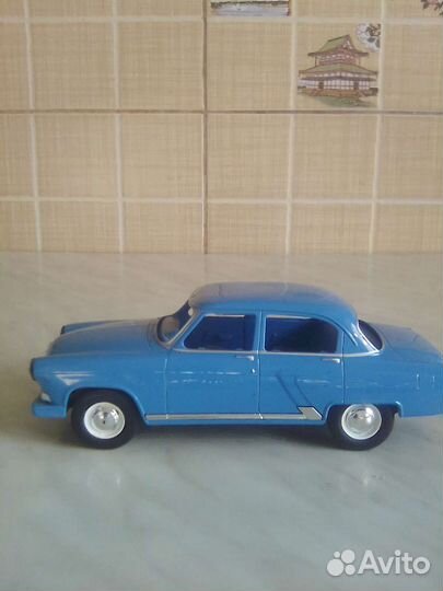 Модели автомобилей СССР Волга Газ21