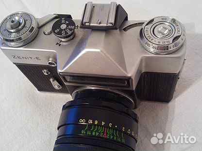 Пленочный фотоаппарат зенит-е/ фэд-5В