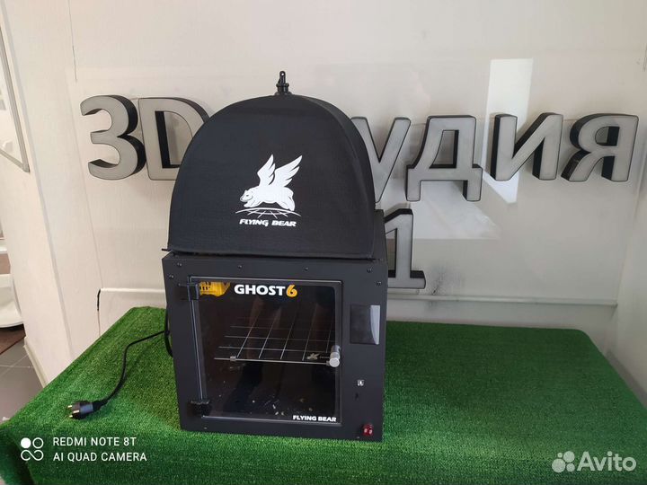 Новый принтер flying bear ghost 6