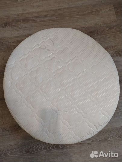 Матрасы в овальную и круглую кровать трансформер