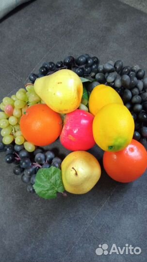 Декор. Фрукты