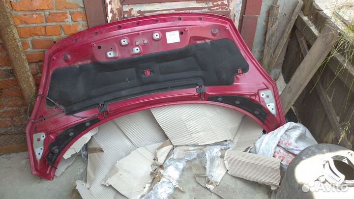 Капот Рено Гранд Сценик 3 Renault Scenic III