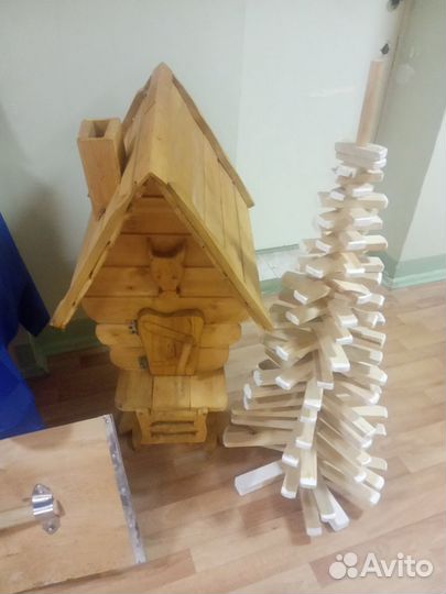 Колодец декоративный