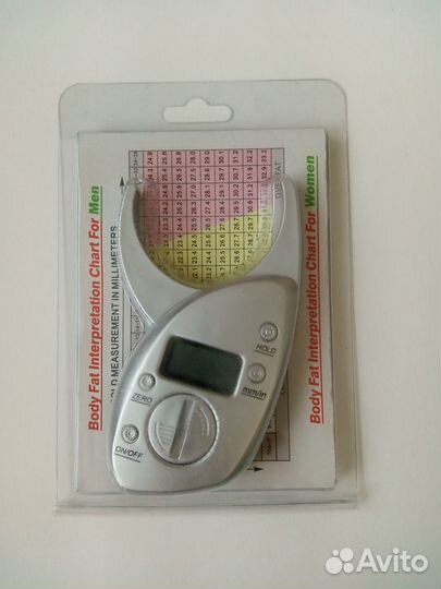 Калипер цифровой для измерения подкожного жира