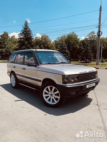 Land Rover Range Rover 2.5 AT, 1999, 470 000 км с пробегом, цена 950000 руб.