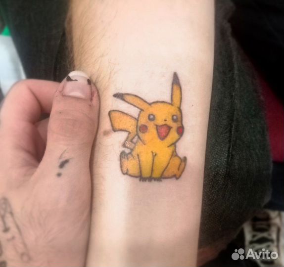 Тату и пирсинг