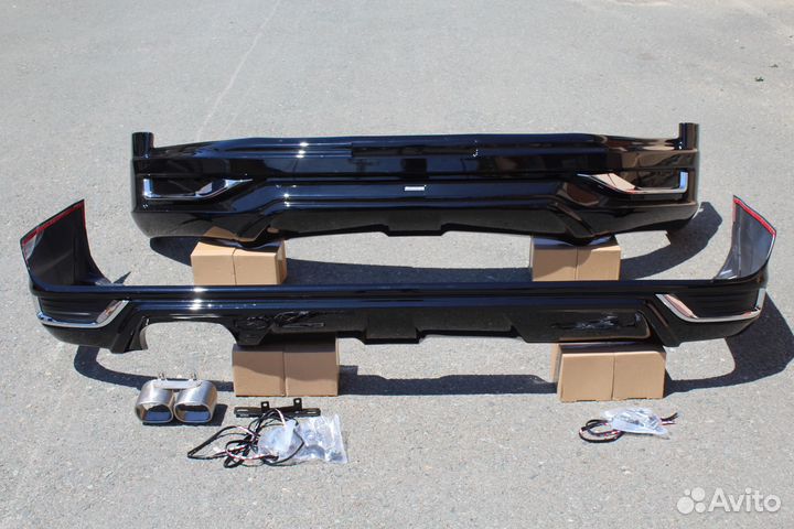 Land Cruiser 200 2016+ Обвес Modellista M9AB4