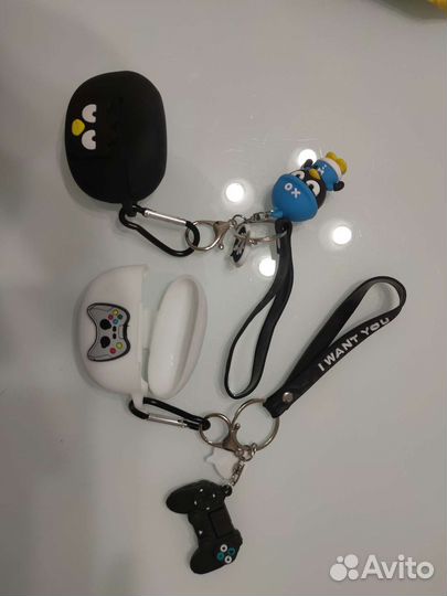 Силиконовый чехол для наушников Realme Buds Air 3