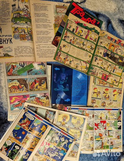 Детские журналы СССР