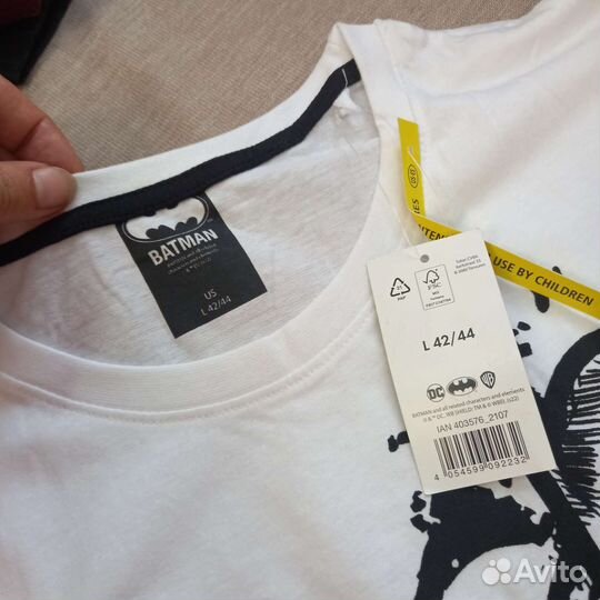 Пижама комплект мужской 50-52 Batman Англия