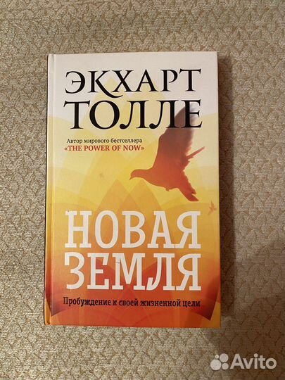 Книга «Новая земля» Экхарт Толле