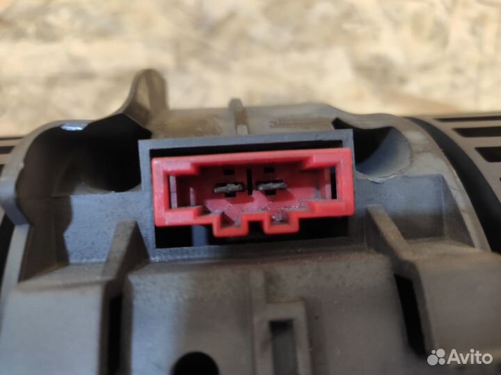 Моторчик печки Renault Megane 3