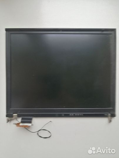 Ноутбук IBM Thing Pad в разбор
