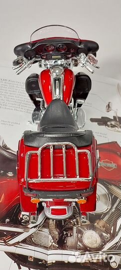 Модель harley-davidson 1:12 2013 flhtk electra gli