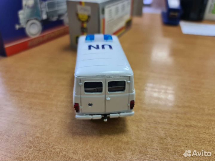 Модель 1:43. Газ 66 и УАЗ 