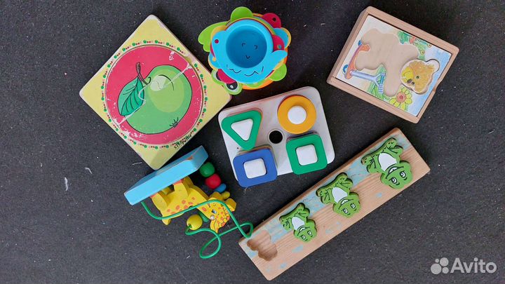 Детские развивающие игрушки