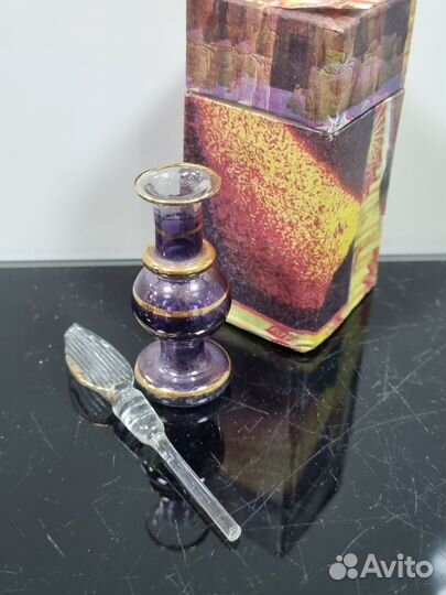 Флакон от винтажных духов с коробкой