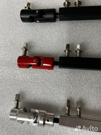 Кардан, вал для двойной педали бас барабана