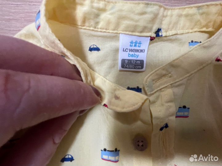 Рубашка для мальчика