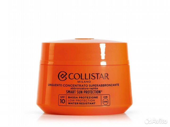 Крем для загара SPF 10 Collistar