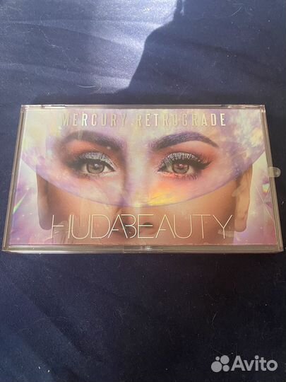 Палетка Huda beauty Retrograde mercury