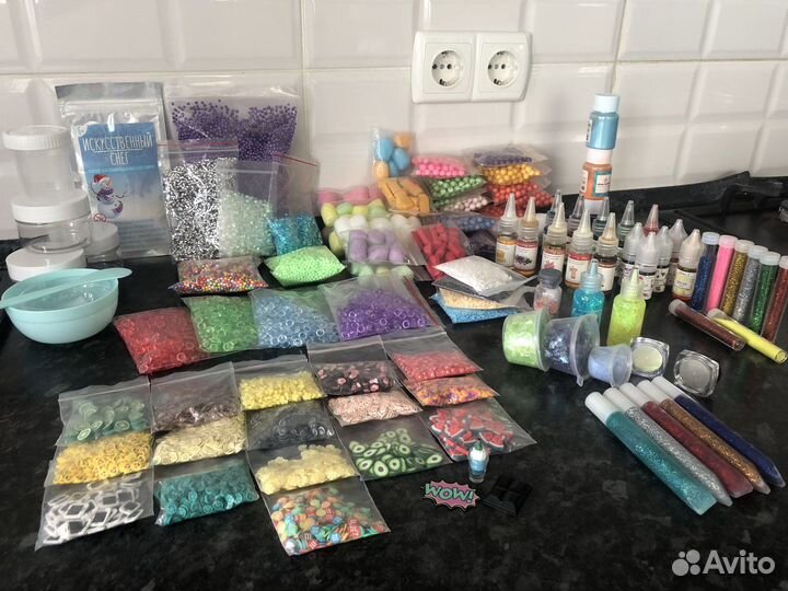 Набор для слаймов