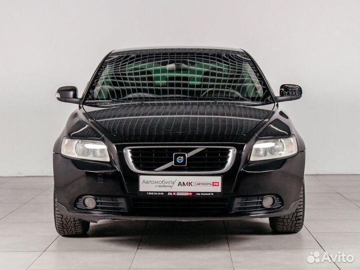 Volvo S40 1.6 МТ, 2008, 249 518 км