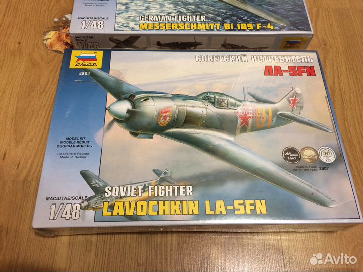 Сборные модели самолетов 