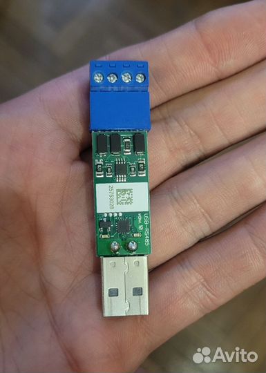 Преобразователь интерфейсов USB-RS485 изм 10