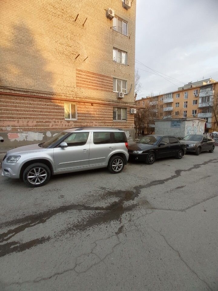 Skoda Yeti: фото владельца