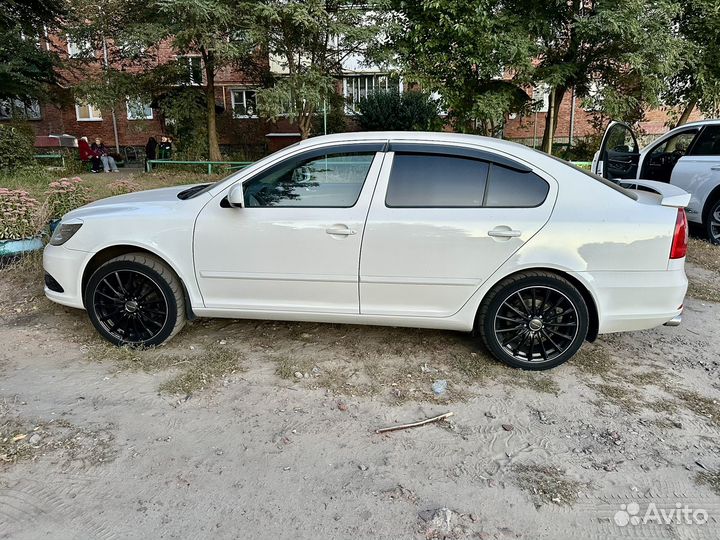 Skoda Octavia 1.8 AT, 2012, 260 000 км