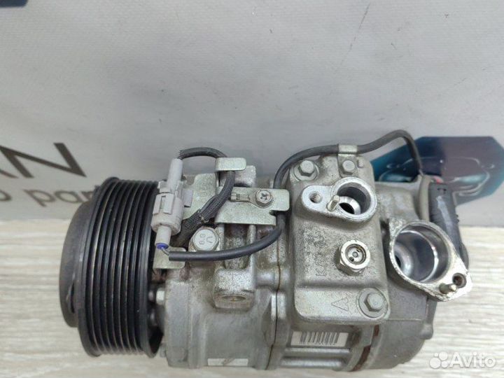 Компрессор кондиционера Bmw X5 Рест E70 рест