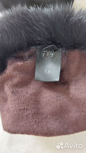 Перчатки женские длинные