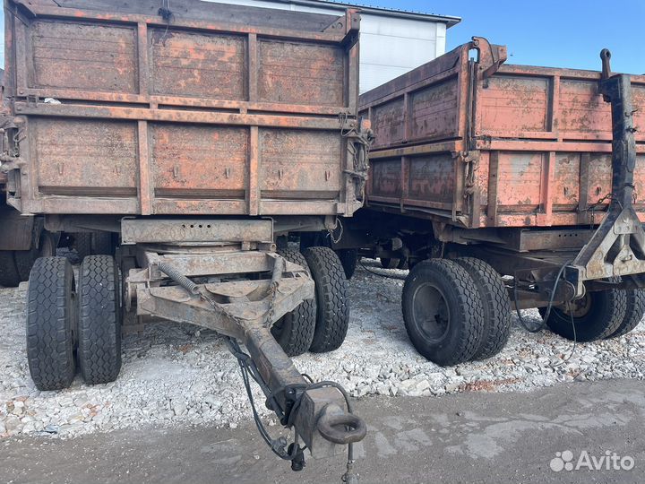 Прицеп самосвальный Нефаз 8560-02, 2012